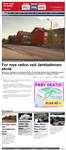 For mye radon ved Jørstadmoen skole