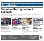 Sledehundløp og martna i Svatsum