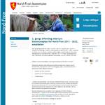 2. gongs offentleg ettersyn: Kommuneplan for Nord-Fron 2011 - 2022, arealdelen