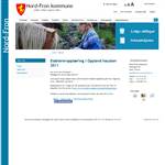 Etablereropplæring i Oppland hausten 2011