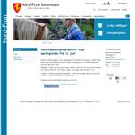 Fv 419 Kvam - Bjørgebu - nye opningstider frå 12. juli