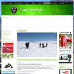 Høvringentur på ski Palmesøndag 5. april